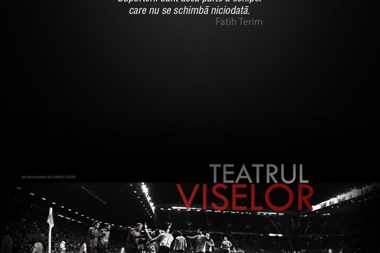Evoluția CFR Cluj în Champions League prezentată în documentarul ”Teatrul Viselor” VIDEO