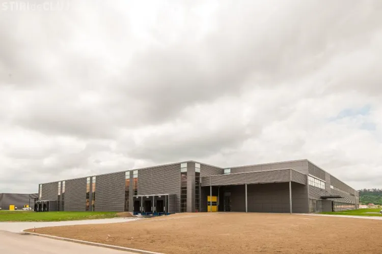 Bosch inaugurează fabrica de la Blaj, județul Alba - Imagini cu noua uzină de 50 de milioane de euro - FOTO