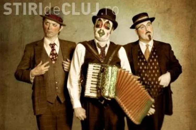 TIFF 2013: The Tiger Lillies susțin un concert la Continental, luni seara