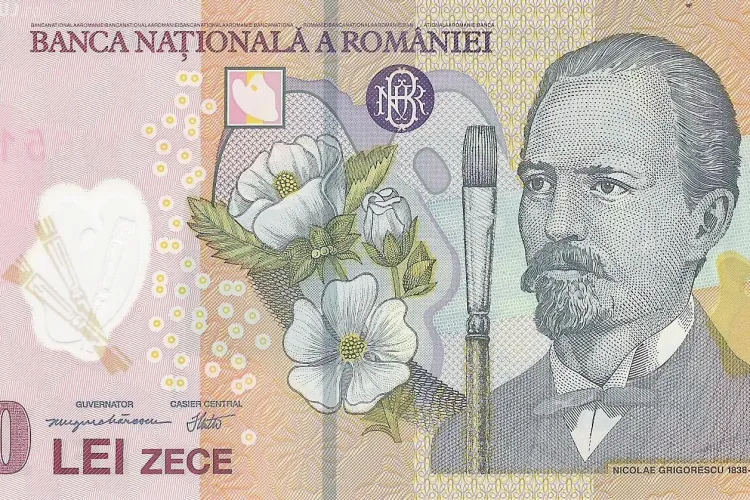 O monedă din argint de 10 lei va fi pusă în circulație la Cluj FOTO