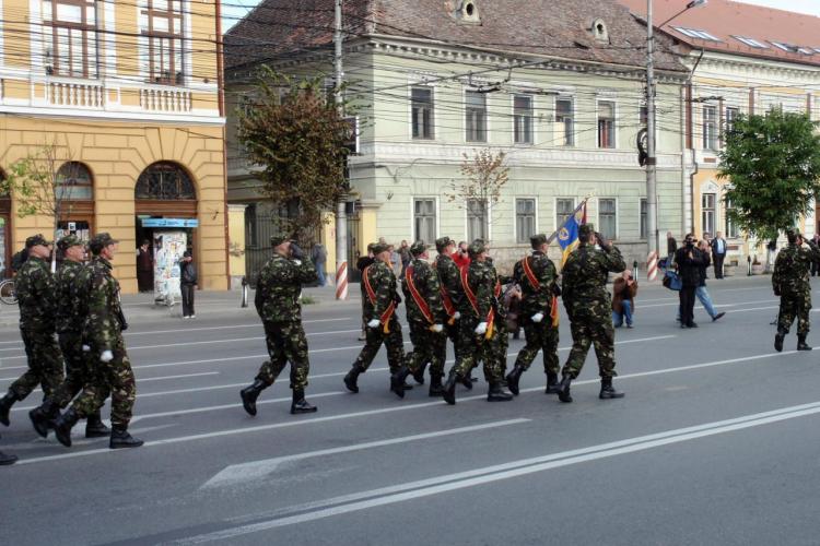 Manifestări și depuneri de coroane de Ziua Eroilor la Cluj