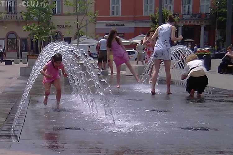 PROGNOZA METEO: S-au terminat ploile. Vine canicula