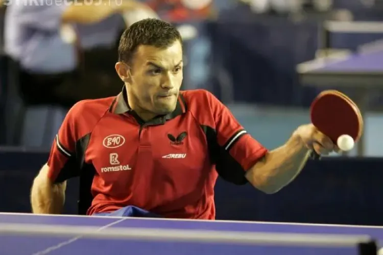 Povestea cutremuratoare a clujeanului care a reprezentat  Romania la Jocurile Paralimpice, in exclusivitate la Stiri de Cluj LIVE, joi ora 19.00