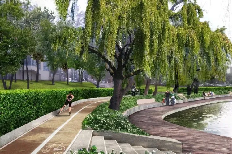 Încep lucrările de amenajare a lacului din Gheorgheni. Cât este investiția și cum va arăta zona - FOTO SIMULĂRI