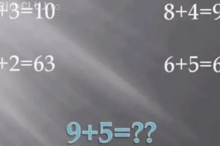 Poți rezolva problema? Numai 1 din 23.000.000 de oameni pot rezolva asta