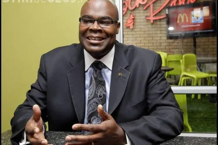 Șeful McDonald's susține că a slăbit mâncând zilnic fast food