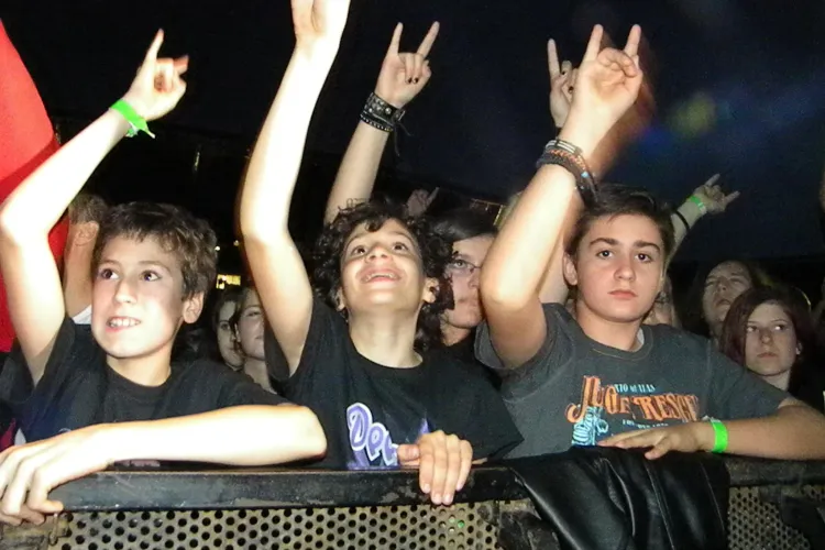 Momente TARI cu Deep Purple: ”Smoke on the water” pe Cluj Arena - VIDEO