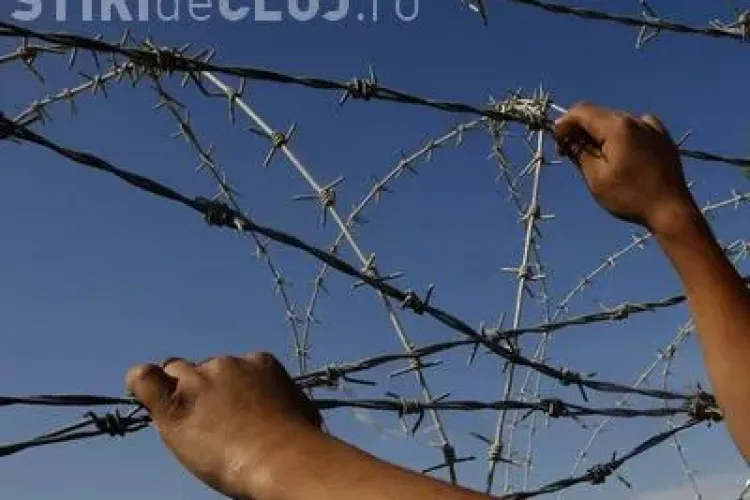 A furat sârma ghimpată de la bazinele de colectare a apei potabile din comuna Luna