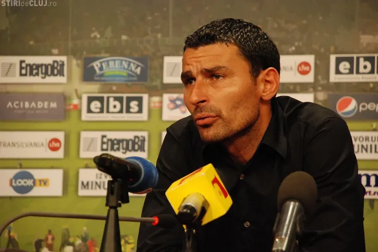 Eugen Trică, după ce CFR Cluj a pierdut Cupa României: Nu e nicio tragedie