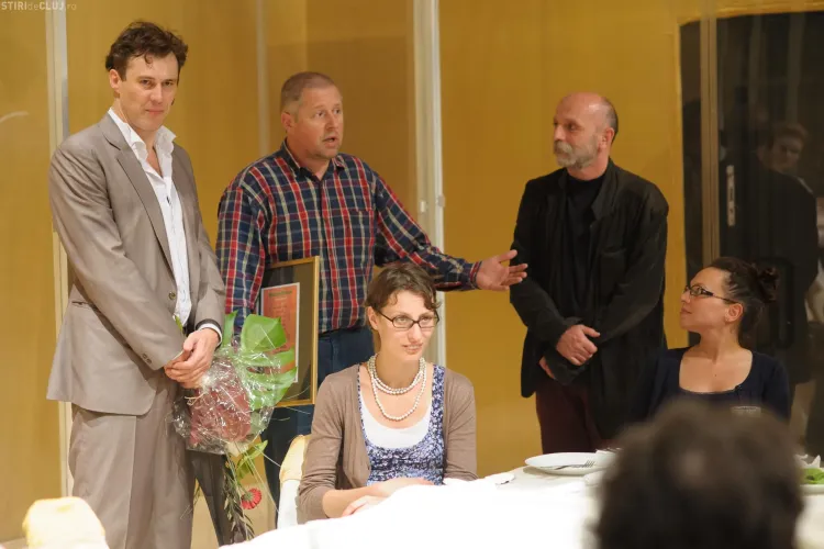 Actorul clujean Ervin Szűcs a primit premiul ”Bánffy Miklós”