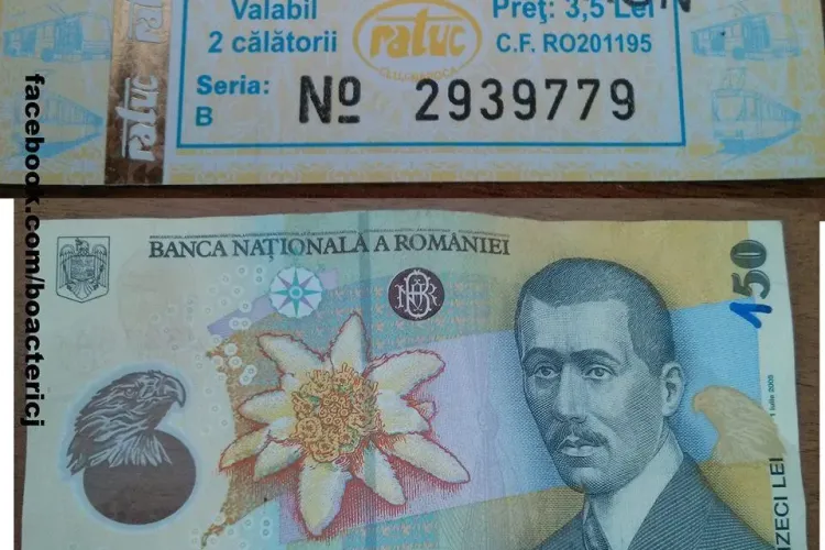 Pe biletele RATUC scrie 3.5 lei, dar sunt vândute cu 4! Ce reacție a avut un clujean - FOTO