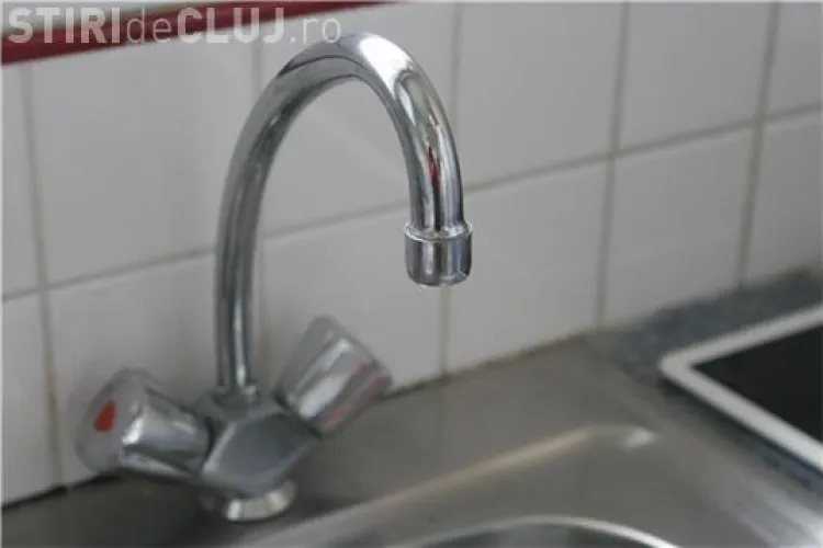 Apa va fi oprită, luni, pe mai multe străzi din Cluj
