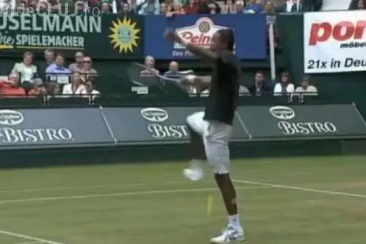 CLIPUL ZILEI: Lovitura anului în tenis VIDEO