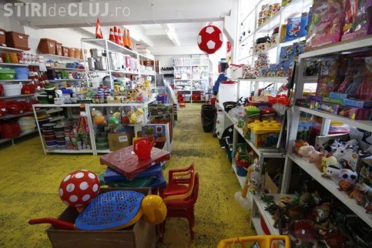 Control la magazinele de jucării din Cluj. Au fost retrase de la vânzare jucării în valoare de 17.200 de lei