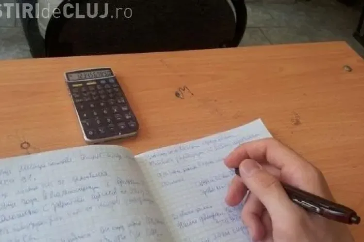 IMAGINEA ZILEI: Metoda incredibilă prin care un elev a reușit să copieze la examen FOTO