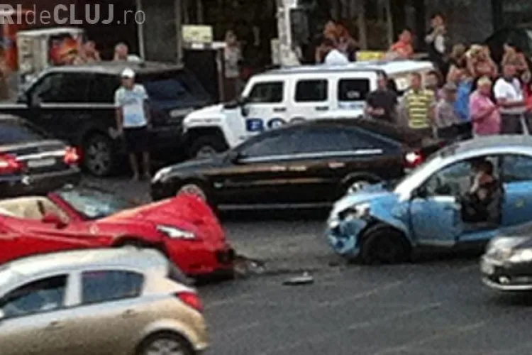 Adi Minune şi-a cumpărat o mașină modestă, după ce a făcut praf un Ferrari