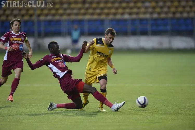 CFR Cluj l-a vândut şi pe Bakary Sare lui Dinamo Zagreb