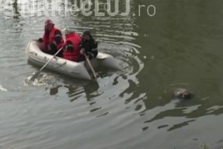 Clujean căzut în Someș, în Grigorescu, în zona garajului RATUC