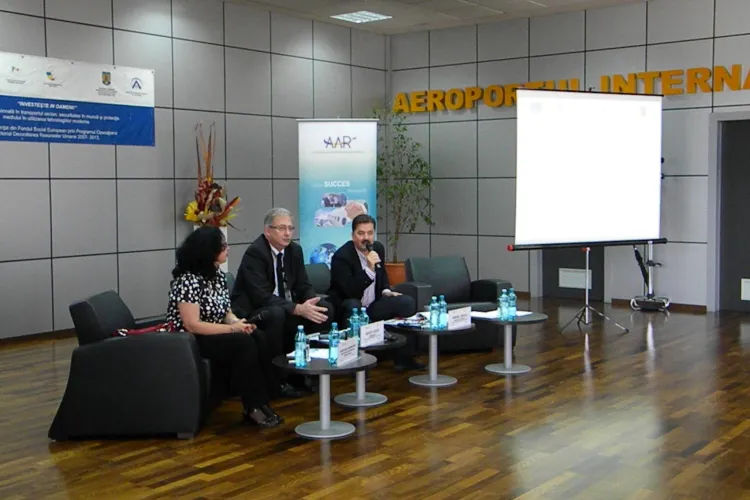 631 de angajaţi din aeroporturile din România au urmat cursuri de formare profesională