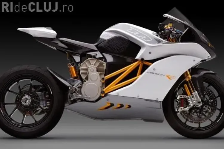 Mission RS este motocicleta electrică ce ajunge la 100 de km/h în numai trei secunde