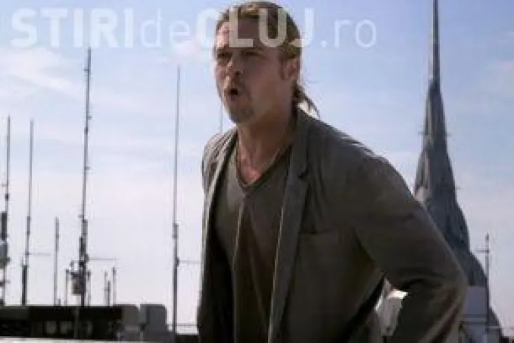 CLIPUL ZILEI: Cel mai ciudat ”dialog” între Brad Pitt și un prezentator TV VIDEO