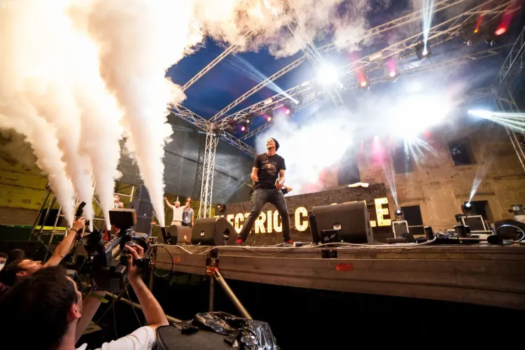 Cifre impresionante la Electric Castle: 32.000 de fani au participat la eveniment - FOTO