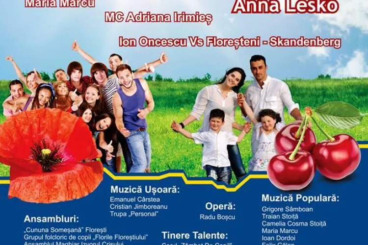 Zilele Floreștiului 2013: Vezi aici programul complet al evenimentelor