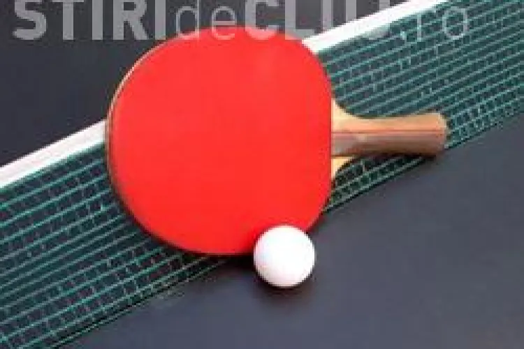 Un clujean de 13 ani a câstigat trei medalii la turneul balcanic de tenis de masă