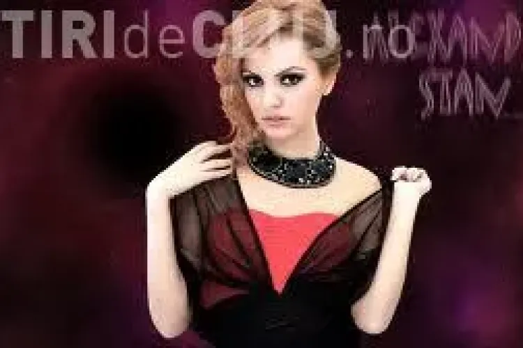 Veste teribilă pentru Alexandra Stan. Artista nu mai poate să cânte