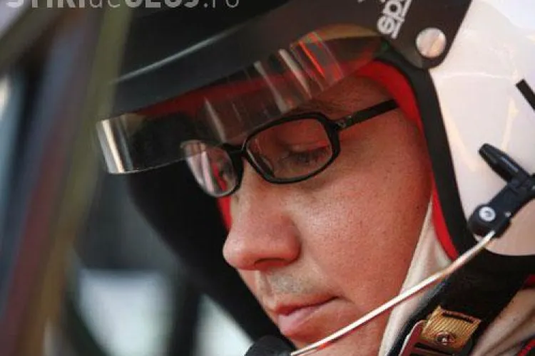 Boc, ironic la startul raliului de la Cluj: Mai bine era Ponta copilot aici, decât pilot la Palatul Victoria - VIDEO