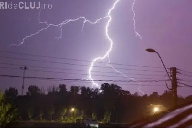 PROGNOZA METEO PE WEEKEND: Ploi în toată țara