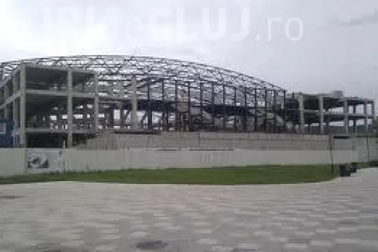 Licitația pentru contrucția Sălii Polivalente a fost anulată