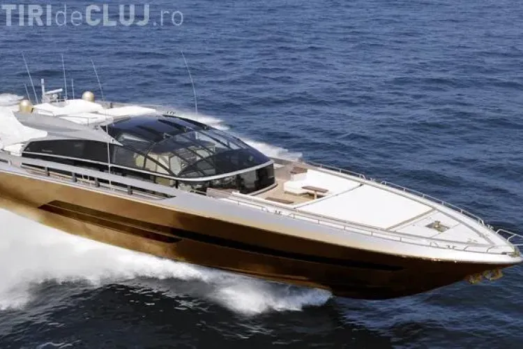 Cum arată iahtul de 4,8 miliarde de dolari: E din aur și platină - FOTO