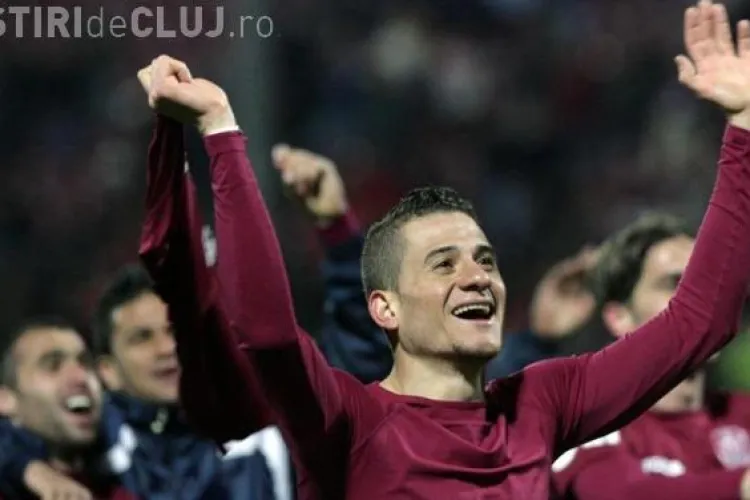 Rednic a debutat cu victorie la CFR Cluj