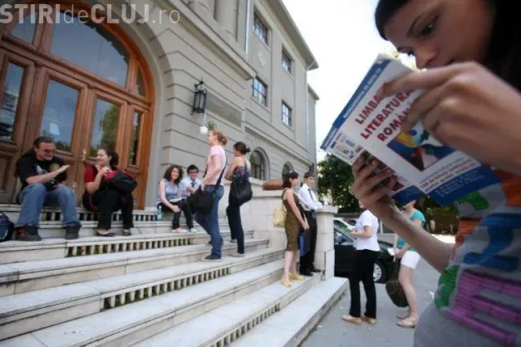 BAC 2013 CLUJ: Câți tineri nu s-au prezentat la proba de Limba Română