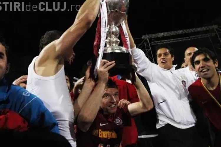 CFR Cluj a renunțat și la atacantul Cristian Bud