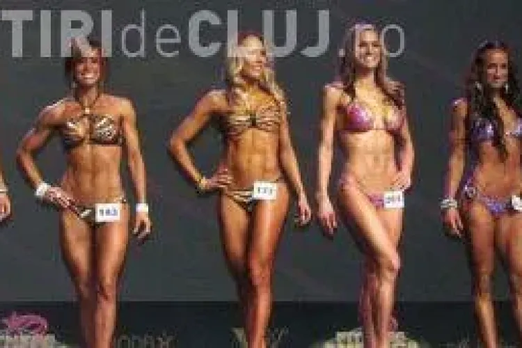Miss Fitness Universe, câștigat de o româncă. Vezi cum arată