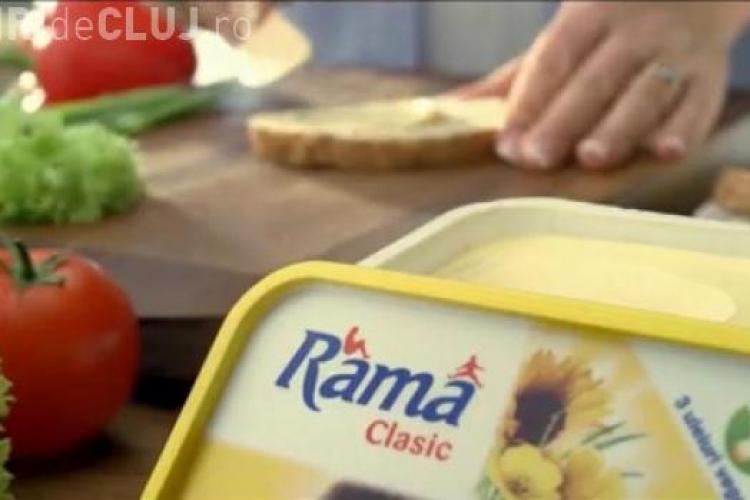 CNA interzice reclamele pentru margarina Rama de la difuzare pe posturile TV