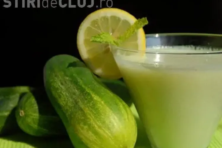 Dieta cu suc de castraveți: Cum să slăbești rapid și sănătos