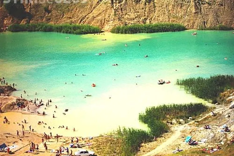 Laguna Albastra din Aghireșu - Cluj. Cum să ajungi acolo