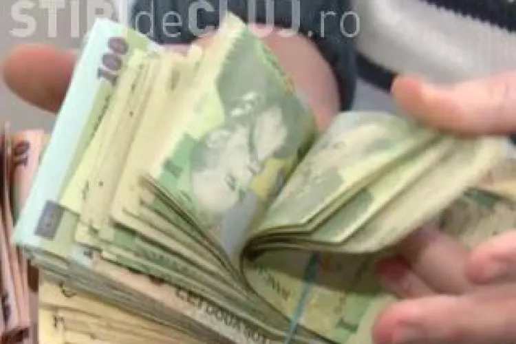 Un cerșetor câștigă la Cluj 4.400 de lei pe un weekend! Tu cât muncești pentru acești bani?