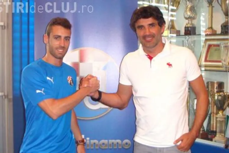 Ivo Pinto, transferat la Dinamo Zagreb. Mureşan explică de ce a plecat jucătorul