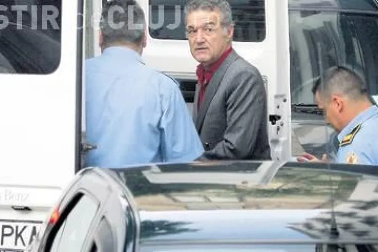 GIGI BECALI a mai primit o pedeapsă de 6 LUNI după GRATII
