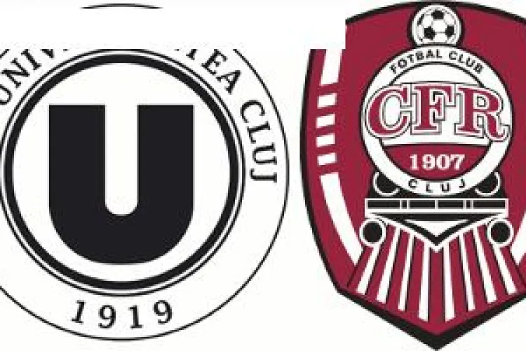 ”U” Cluj vs CFR: Vezi când se va juca derby-ul Clujului