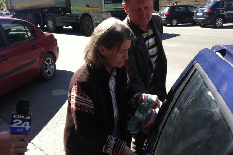 Femeia care a aruncat în aer blocul din Floreşti regretă gestul: "Îmi pare rău!"