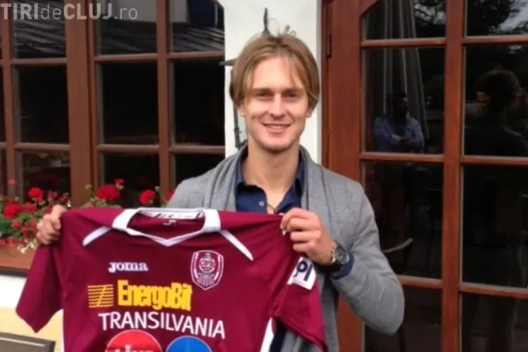 CFR Cluj s-a întărit cu un croat adus din Italia