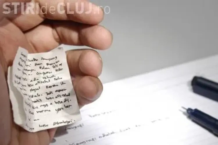 BAC 2013 Cluj: Doi elevi eliminaţi, după ce au fost prinşi copiind