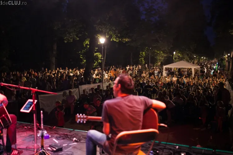 10.000 de participanți la Jazz in the Park, în prima zi