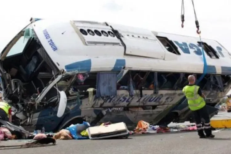 Accident cu un autocar românesc în Muntenegru! Numele răniților și la ce clinici au fost duși