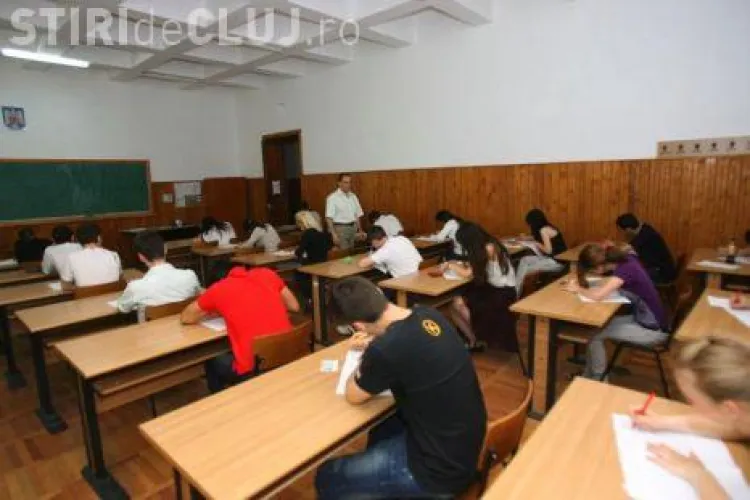 BAC 2013 Cluj: Elevi de la Coșbuc și Bathory Istvan, eliminați la proba de matematică